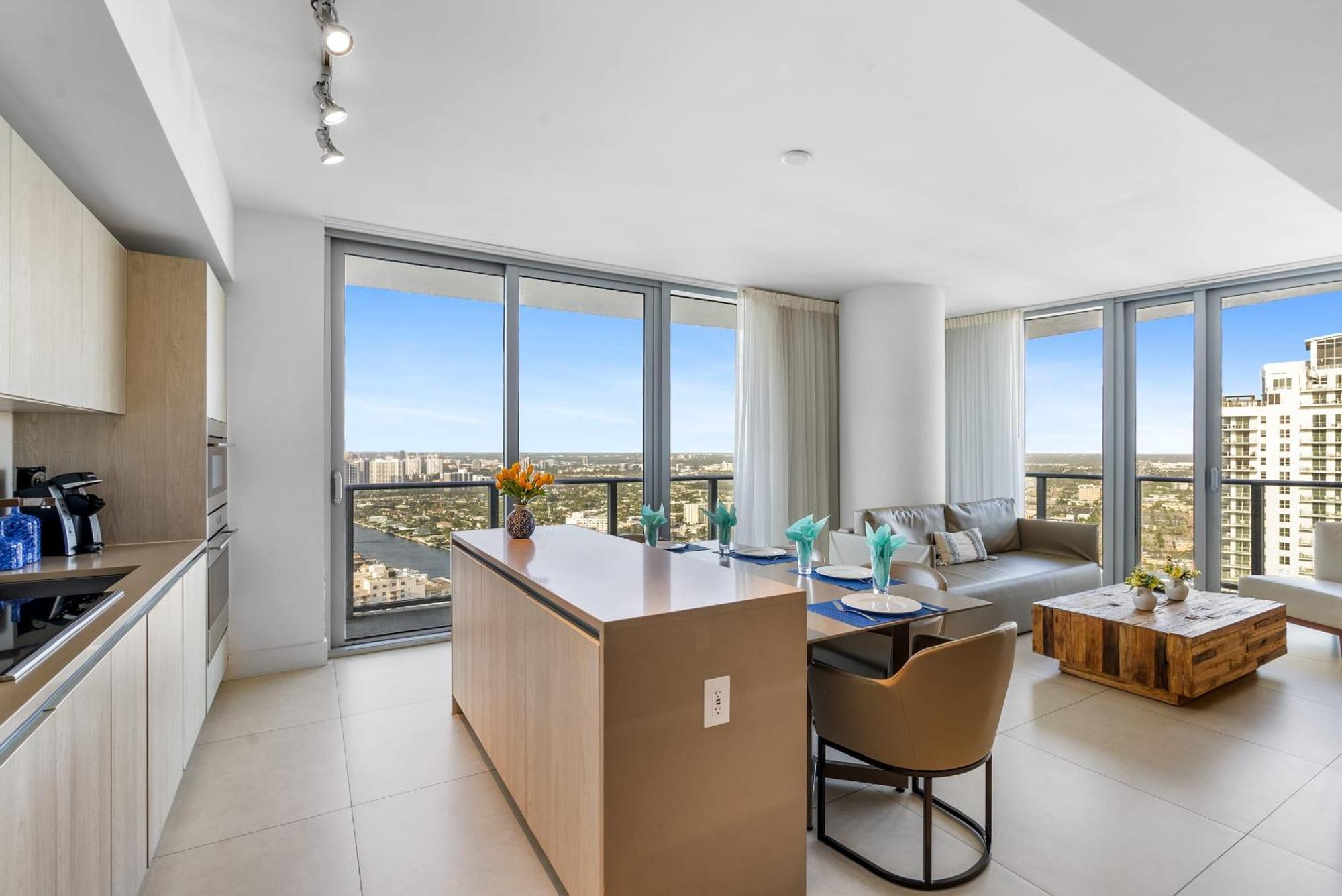 High Floor Corner 2 Bdr At Lyfe Resort Hollywood Extérieur photo